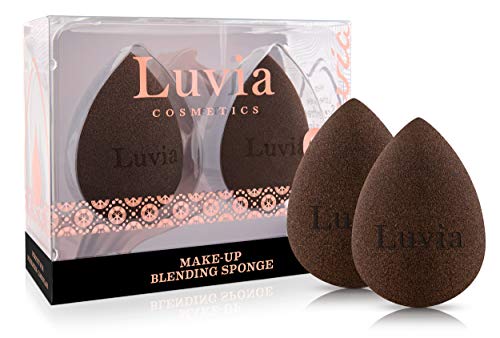 Luvia Beauty Blender Glamour Sponge - Extra weicher Blending Sponge mit Glitzer - Make-up Schwamm Applikator