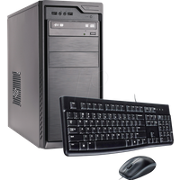 PCSYS 45130-2 - PC-Komplettsystem, Intel Core i5-10400F, 16GB, SSD