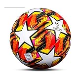 Champions League Fußball-Fans Fanartikel, Fußball-Liebhaber-Geschenk, reguläre Nr. 5 Ball, PU-Material, Geburtstagsgeschenk für Jungen