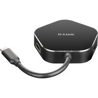D-Link DUB-M420 - Docking Station - USB-C / Thunderbolt 3 - HDMI (DUB-M420)