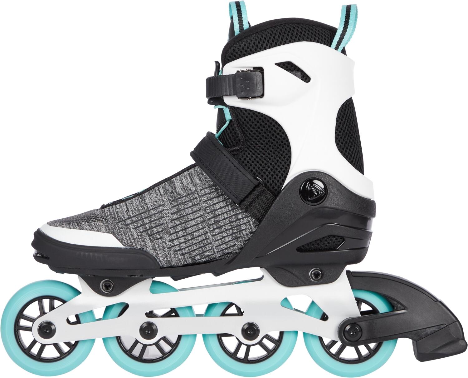 Firefly Damen Ils 350 W84 Inline-Skate, White/Greydark/Turqu, 40 EU