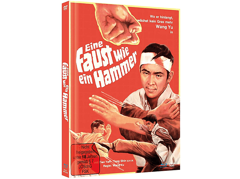 Wang Yu: Eine Faust Wie Ein Hammer (Mediabook BD & Blu-ray