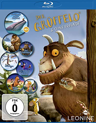 Der Grüffelo und Seine Freunde Bd [Blu-ray]