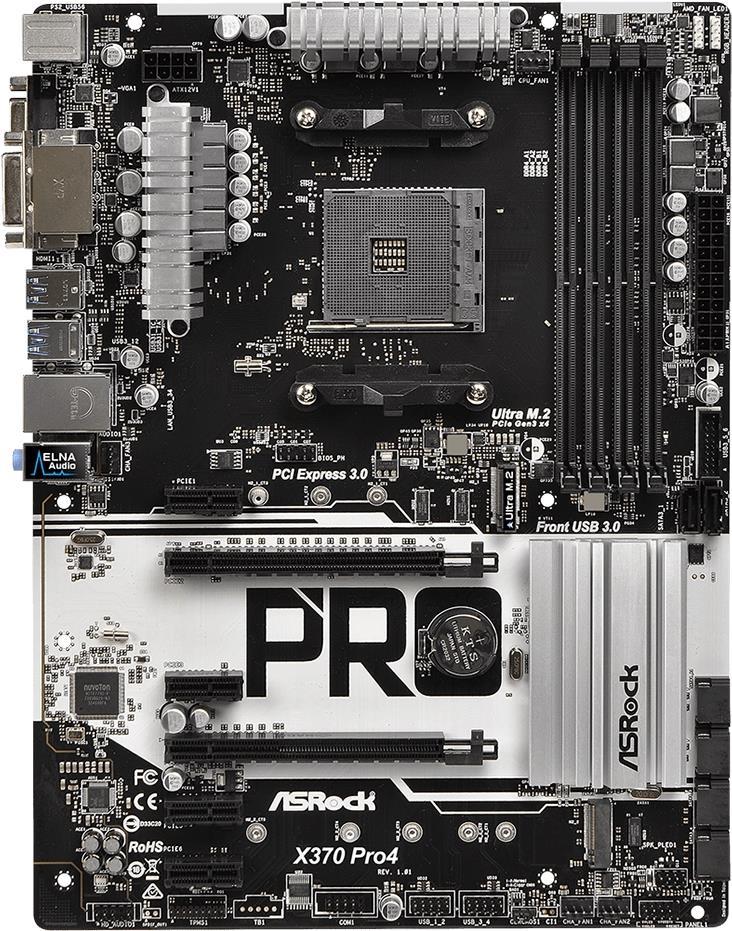 MB AMD AM4 ASROCK X370 Pro 4