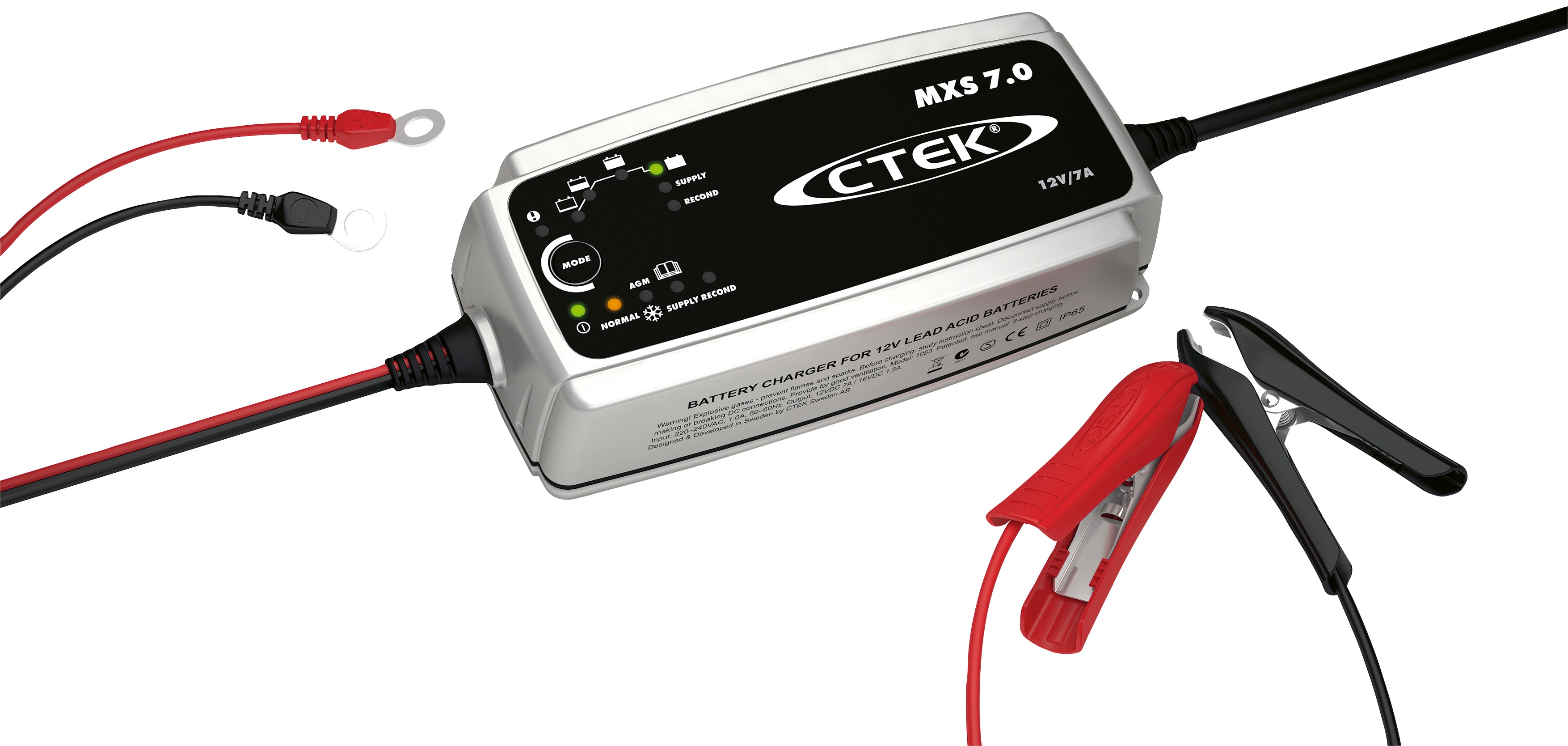 CTEK Batterie-Ladegerät "MXS 7.0"