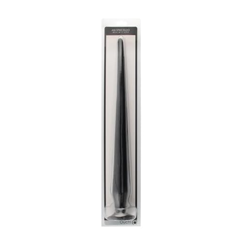 Ass Spike Dildo - 50 cm - Black