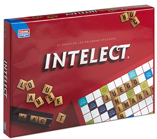 Falomir 646448 - Intelect Junior Brettspiel Spanisch