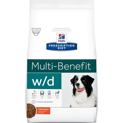 Hills VET Diet Canine w/d, 1er Pack (1 x 12 kg)