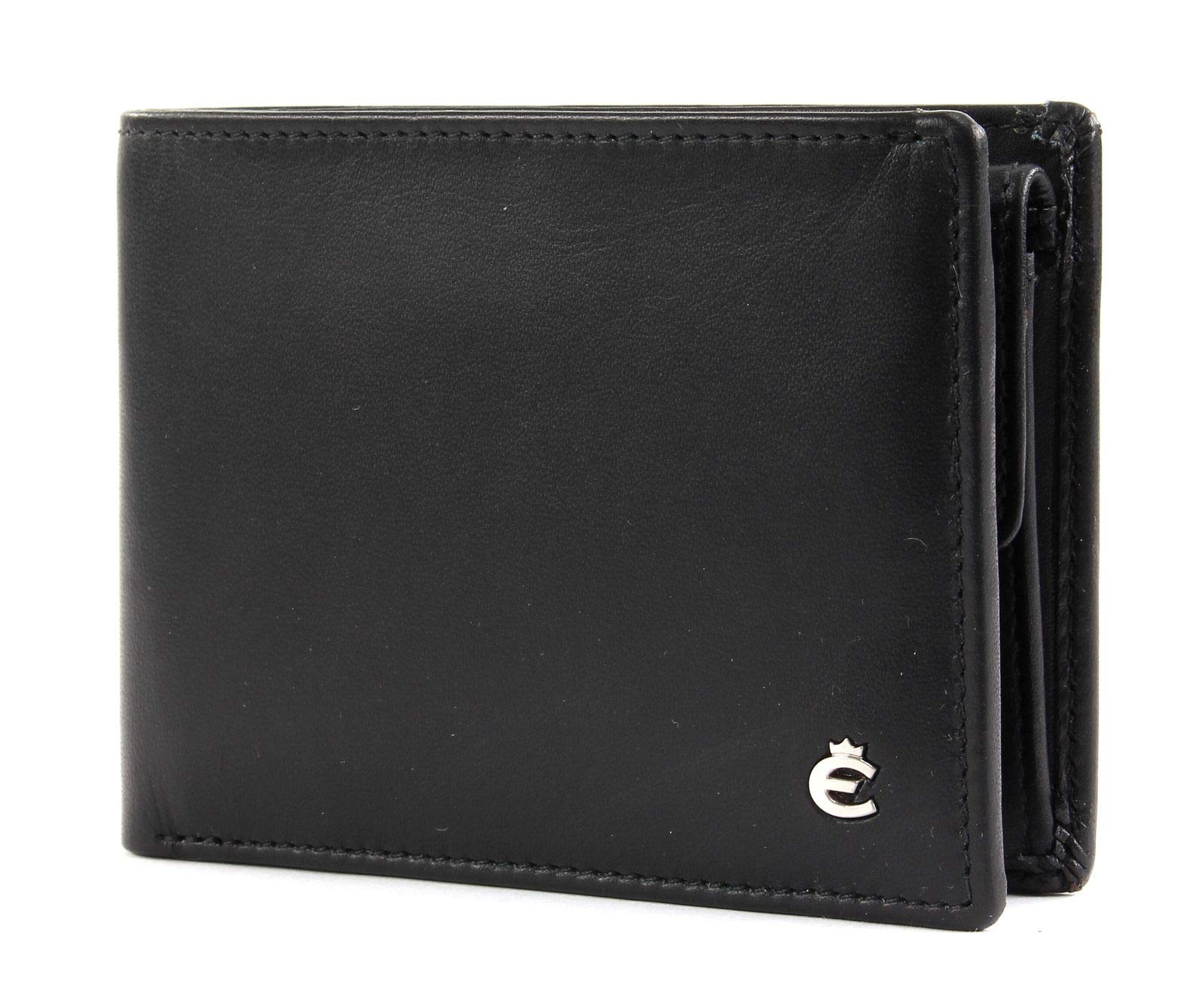 Esquire Harry Scheintasche RFID 10 cm schwarz