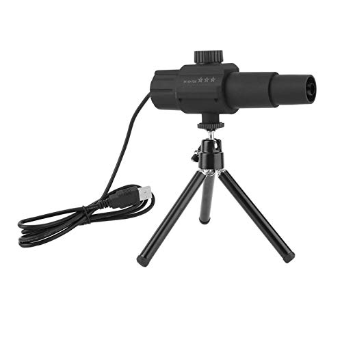 Teleskop für Erwachsene, USB-Teleskop, Monokular, verstellbar, skalierbarer Kamera-Zoom, 70-facher HD-2,0-MP-Monitor zum Fotografieren von Videoaufnahmen