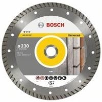 Bosch Standard for Universal Turbo - Diamant-Schneidscheibe - für Beton, Mauerwerk, allgemeine Baumaterialien - 230 mm (2608602397)