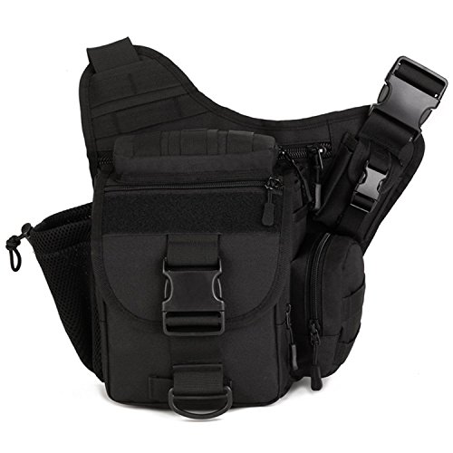 Taktische Tasche Molle Tactical Bag Schulterriemen Tasche Reisetasche Rucksack Kamera Tasche Militaer Tasche