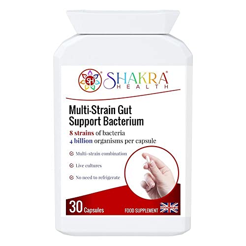Shakra Health Multi-Strain Darm Support Bakterien - Spiritualität, Wissenschaft und Nahrungsergänzungsmittel