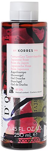 Korres Japanese Rose Duschgel, 1er Pack (1 x 250 ml)