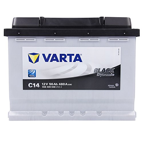 Varta 5564000483122 Black Dynamic C14 Autobatterie 12 V 56 Ah 480 A