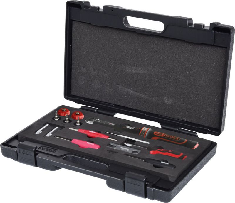 KS Tools RDKS / TPMS Werkzeug-Satz für Reifendruck-Kontrollsysteme, 13-tlg - 100.1180