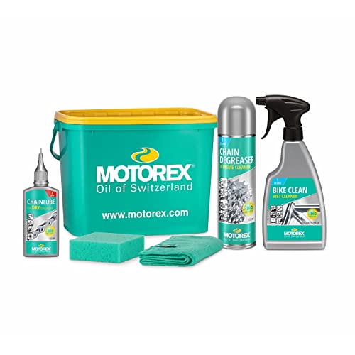 Bike-Kit Motorex Eimer (Dry Power,Bike Clean, Easy Clean)