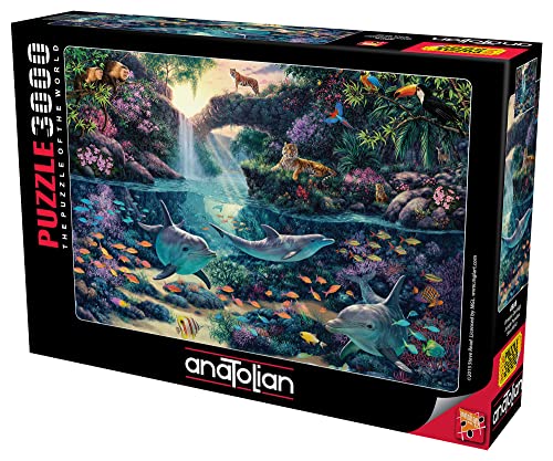 Perre Group 4908 - Read: Dschungel-Paradies - 3000 Teile Puzzle