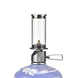 SUNRIS BRS-55 Traumhafte Kerze Lampe Mini hängende Kerze Lampe Gasbrenner Outdoor Camping Gas Beleuchtung