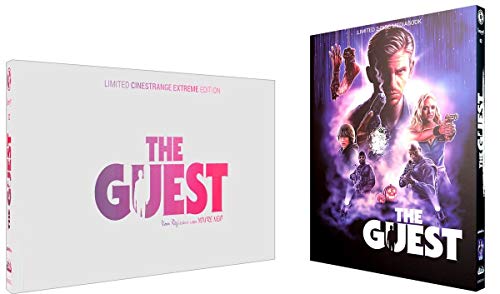 The Guest - Limited Edition Mediabook Cover Q wattiert (+ DVD) [Blu-ray]