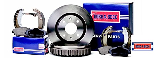 Borg & Beck BBD6017S Bremsscheibe Stück