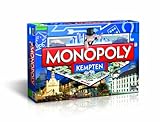 Winning Moves - Monopoly Kempten Edition (limitierte Auflage) - Das berühmte Spiel um den großen Deal!