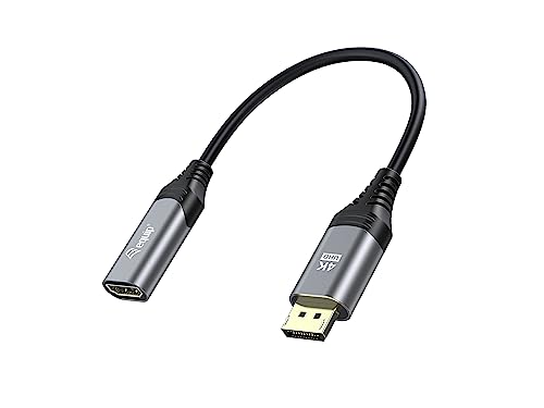Equip Displayport->HDMI Adapter 1.2 St/Bu 4K/60Hz grau (133445)