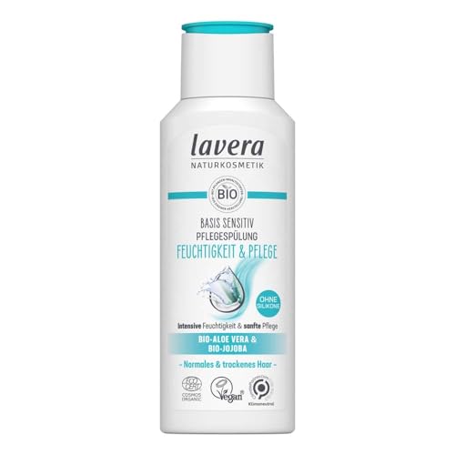 Lavera Basis Sensitiv, Feuchtigkeit & Pflege Spülung, 200ml (5)