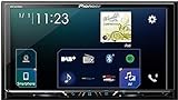 Pioneer Electronics SPH-DA230DAB 2DINAutoradio , 7 Zoll Clear-Resistive-Touchpanel , Bluetooth , DAB+ Digitalradio , Apple CarPlay / Android Auto