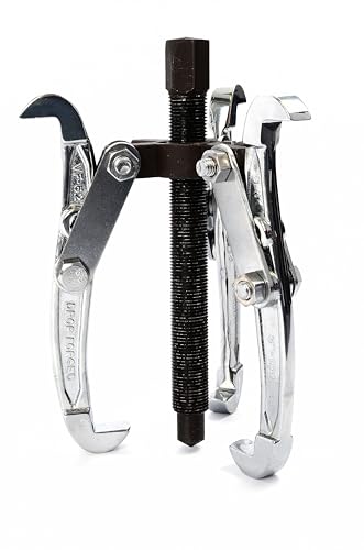 Hilka Tools 12900623 Pro Craft 2/3-Bein-Abzieher, Silber, 15,2 cm