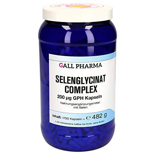 Gall Pharma Selenglycinat complex 200 µg GPH Kapseln, 1750 Kapseln