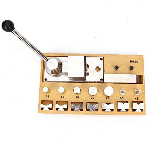 Multifunktionale Ringohr-Biegewerkzeuge, Schmuckwerkzeug für Schmuckreparaturen, Ringbiegemaschine mit 15 Zubehörteilen, Juwelier-Ringbieger