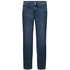 TOM TAILOR Damen Alexa Straight Jeans mit Bio-Baumwolle, blau, Gr. 28/32
