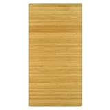 Kleine Wolke 5043202207 Holzmatte Bambus, 50 x 80 cm, Natur