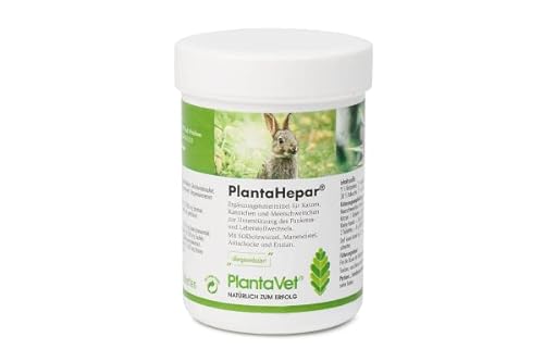 PlantaVet PlantaHepar 200mg für Kleintiere - 200 Tabletten