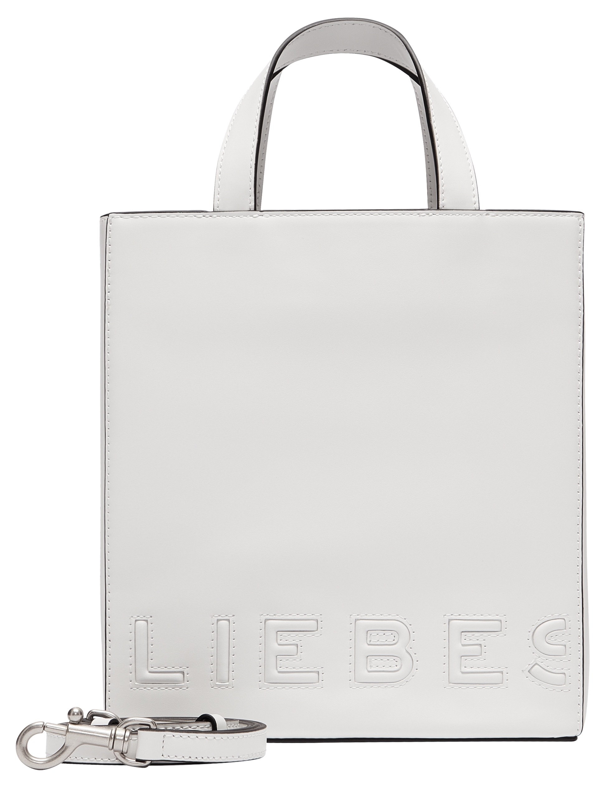 LIEBESKIND BERLIN Paper Bag Tote S offwhite