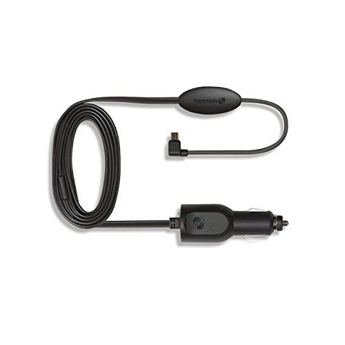 TomTom TMC-Empfänger und USB-Autoladegerät, inkl.Mini USB cable ( im Kabel integriert )
