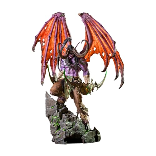 Blizzard World of Warcraft - Illidan Stormrage Statue Premium