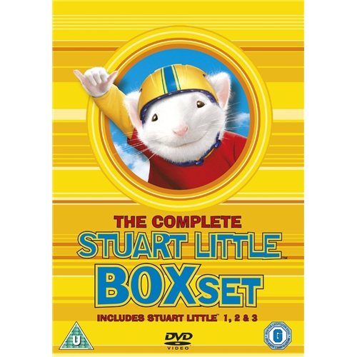Stuart Little Complete All 3 Movies DVD Film Trilogy Collection [3 Discs] Part 1, 2, 3:Call of the Wild + Extras