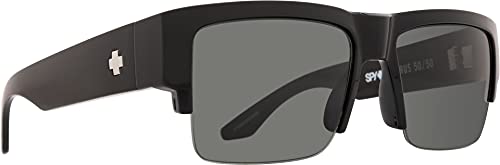 Spy Unisex Cyrus 50/50 Sonnenbrille, schwarz, One Size