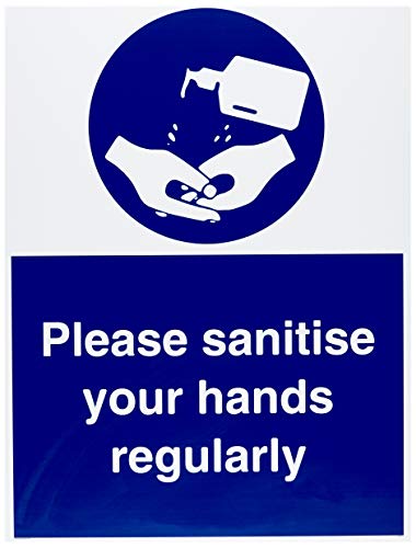 Bitte desinfizieren Sie Ihre Hände regelmäßig.