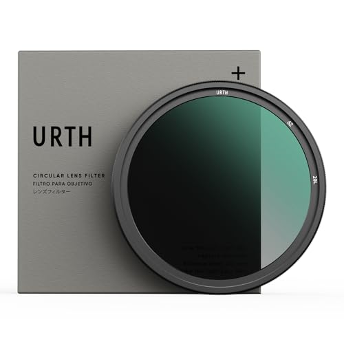 Urth x Gobe 62 mm Variabler Graufilter ND2-32 (1-5 Stop) ND Filter (Plus+)