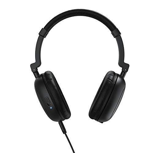 Thomson HED2307BKNCL On-Ear-Kopfhörer mit aktivem Noise-Cancelling