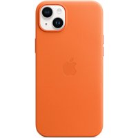 APPLE iPhone 14 Plus Leather Case with MagSafe - Orange (MPPF3ZM/A)