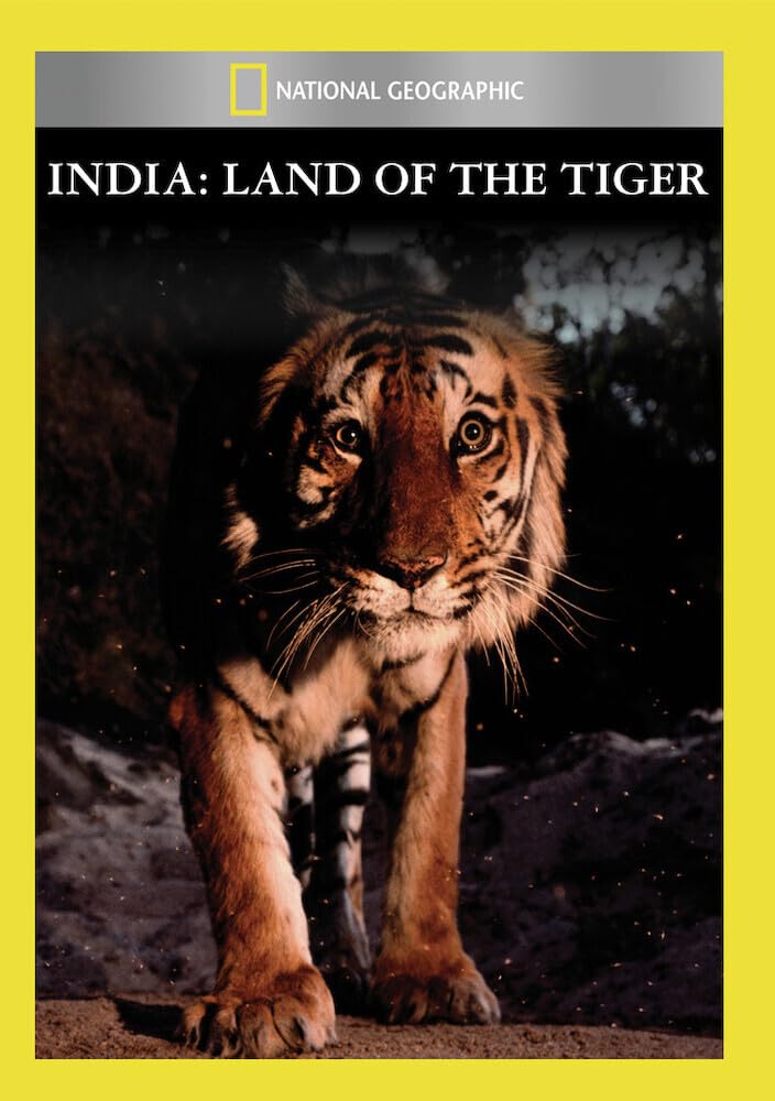 India: Land Of The Tiger / (Ntsc) [DVD] [Region 1] [NTSC] [US Import]