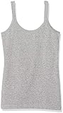 Claesen's Mädchen Girls Singlet Unterhemd, Grau (Grey 007), 104 (Herstellergröße: 104/110)