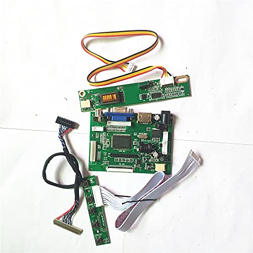 Für LP150X08 (A2)/(A3)/(B3)/(A5)/(A5)(N1)/(A5)(N2) 1CCFL VGA HDMI-kompatibel AV LVDS 15 30-Pin 1024 * 768 LCD Controller Board (LP150X08 (A5)(N2))