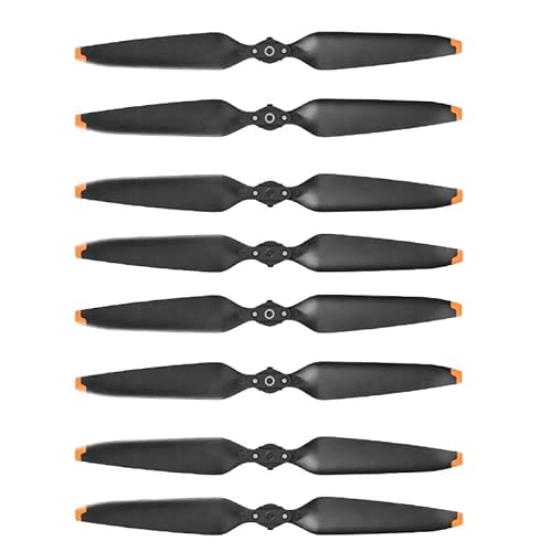 GreeSafety Zubehör für Drones 8 Stück Propeller für DJI Mavic 3 Drohne 9453 Zubehör für Klingenplatte Lob, Neu (Farbe: Orange)