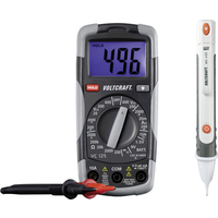 VOLTCRAFT DT-TEST-KIT 150 Hand-Multimeter digital CAT III 600 V Anzeige (Counts): 2000 (1214405)