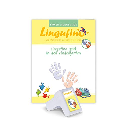 DIALOG TOYS Lingufino Erweiterungs-Set Lingufino geht in den Kindergarten